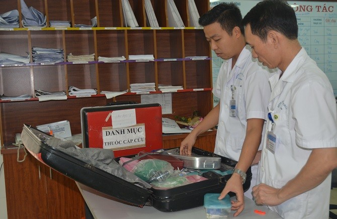 Sẵn sàng ứng trực 24/24 đảm bảo y tế phục vụ Đại lễ A80