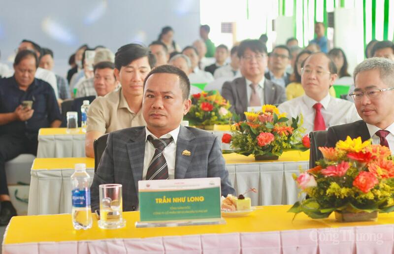 Ông Trần Như Long, Tổng Giám đốc Công ty Cổ phần Tập đoàn đầu tư Phù Mỹ