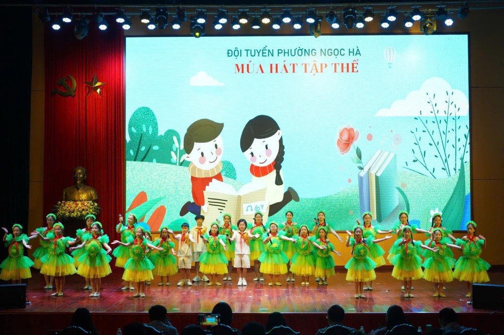 Các tiết mục dự thi