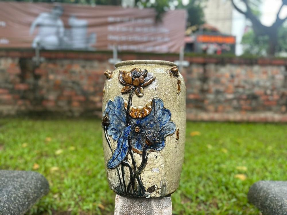 Cơ hội cho công chúng Thủ đô chiêm ngưỡng tinh hoa làng gốm Bát Tràng