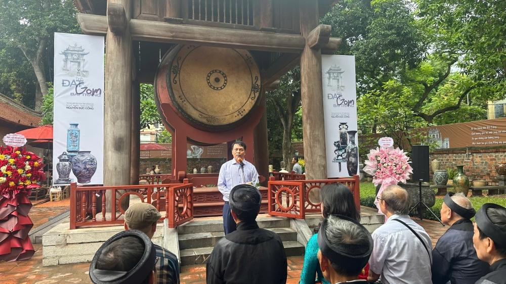 Cơ hội cho công chúng Thủ đô chiêm ngưỡng tinh hoa làng gốm Bát Tràng