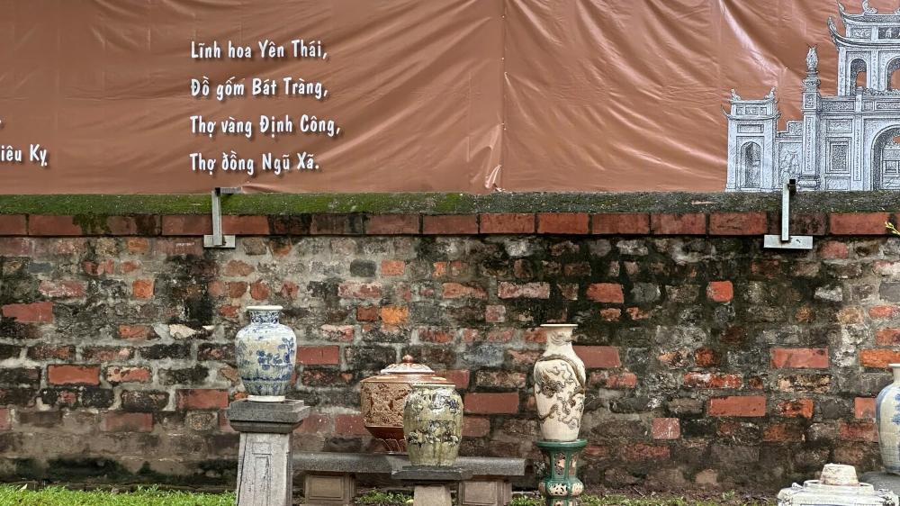 Cơ hội cho công chúng Thủ đô chiêm ngưỡng tinh hoa làng gốm Bát Tràng