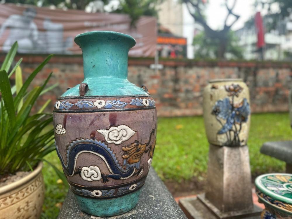 Cơ hội cho công chúng Thủ đô chiêm ngưỡng tinh hoa làng gốm Bát Tràng