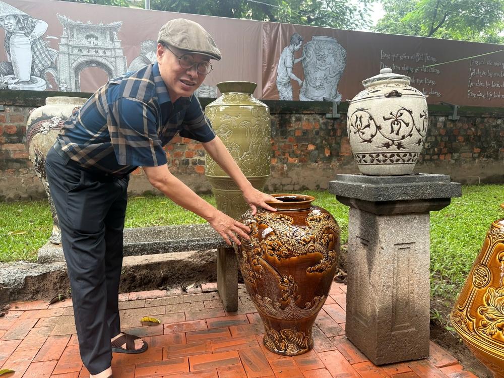 Cơ hội cho công chúng Thủ đô chiêm ngưỡng tinh hoa làng gốm Bát Tràng