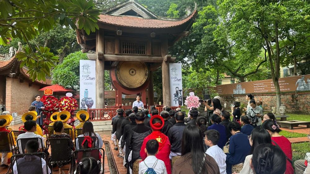 Cơ hội cho công chúng Thủ đô chiêm ngưỡng tinh hoa làng gốm Bát Tràng