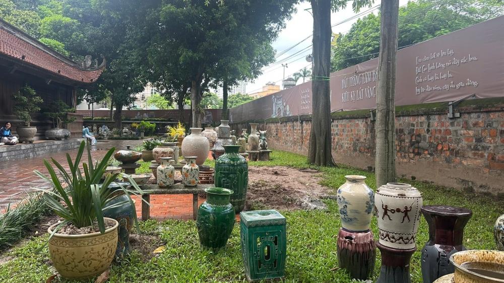 Cơ hội cho công chúng Thủ đô chiêm ngưỡng tinh hoa làng gốm Bát Tràng