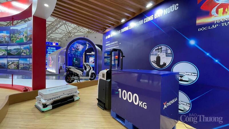 Nhiều công nghệ hiện đại phục vụ sản xuất, xuất khẩu sẽ xuất hiện tại Triển lãm