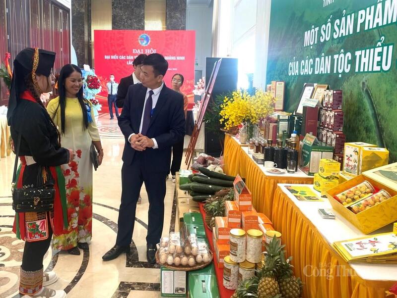 Tỉnh Quảng Ninh tổ chức nhiều các sự kiện, hội chợ, triển lãm trưng bày giới thiệu, kết nối tiêu thụ các sản phẩm của đồng bào dân tộc thiểu số