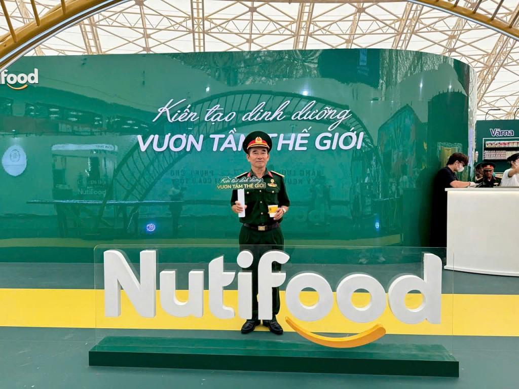 Tự hào Nutifood góp thành tựu tại triển lãm 80 năm hành trình Độc lập - Tự do - Hạnh phúc