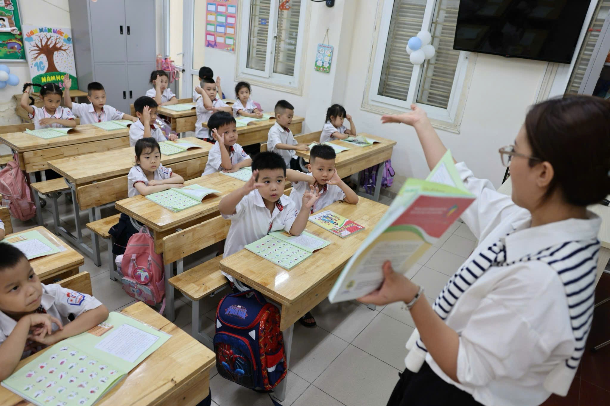 Bài 5: Kiến tạo môi trường để trẻ vui học mỗi ngày