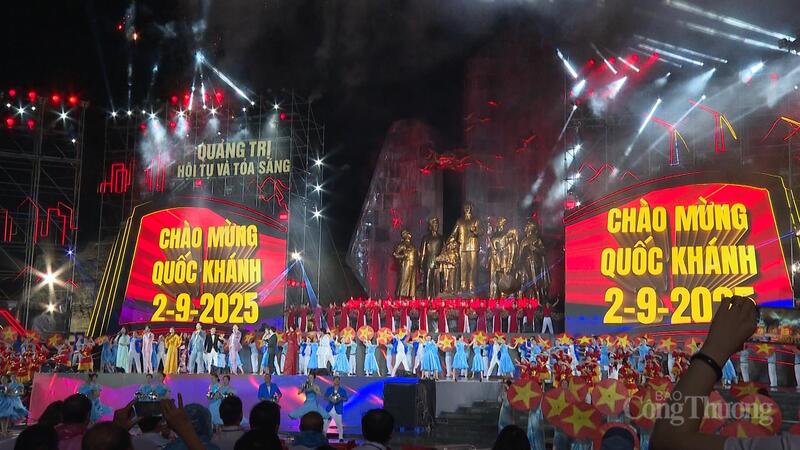 Một tiết mục tại chương trình