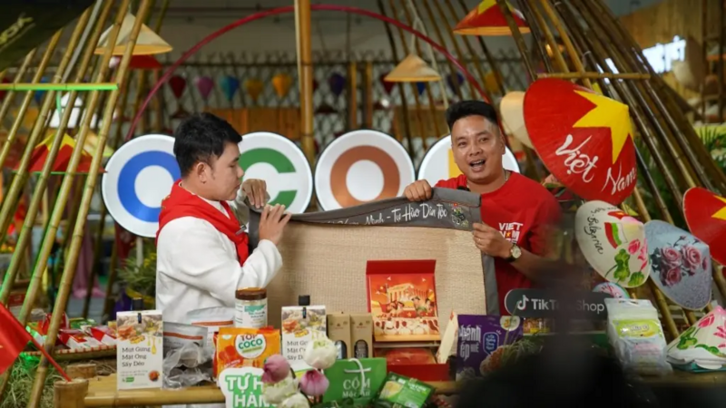 Nhiều nông sản Việt ngày càng được quảng bá trên các sàn thương mại điện tử.