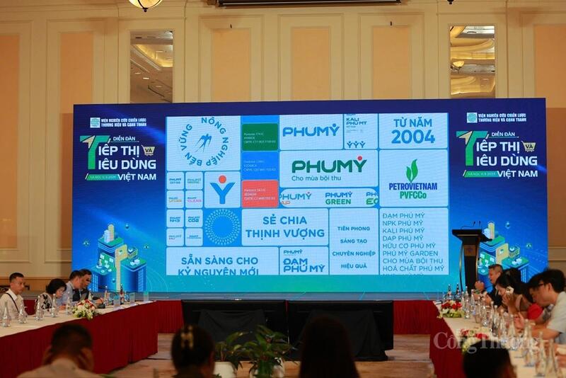 Diễn đàn Tiếp thị và Tiêu dùng Việt Nam 2025.