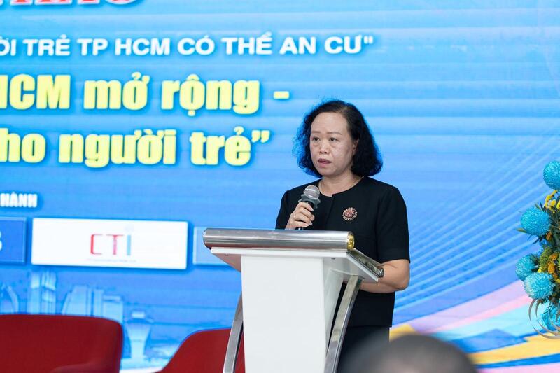 Bà Trần Thị Ngọc Liên - Phó Giám đốc Ngân hàng Nhà nước Khu vực 2.