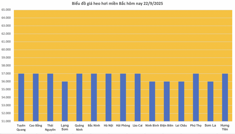Giá heo hơi hôm nay 22/9/2025: Thị trường bình ổn trên cả 3 miền - 1