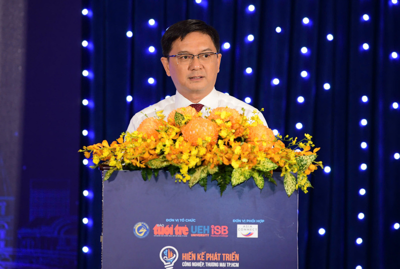 Ông Nguyễn Mạnh Cường, Phó Chủ tịch UBND TP. Hồ Chí Minh. Ảnh: Minh Khuê