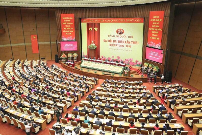 Toàn cảnh Đại hội. Ảnh: Hồ Long.