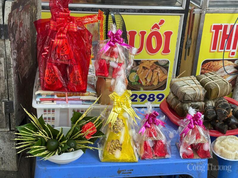 Thực phẩm chay được ưu tiên trong mâm cúng của nhiều gia đình.