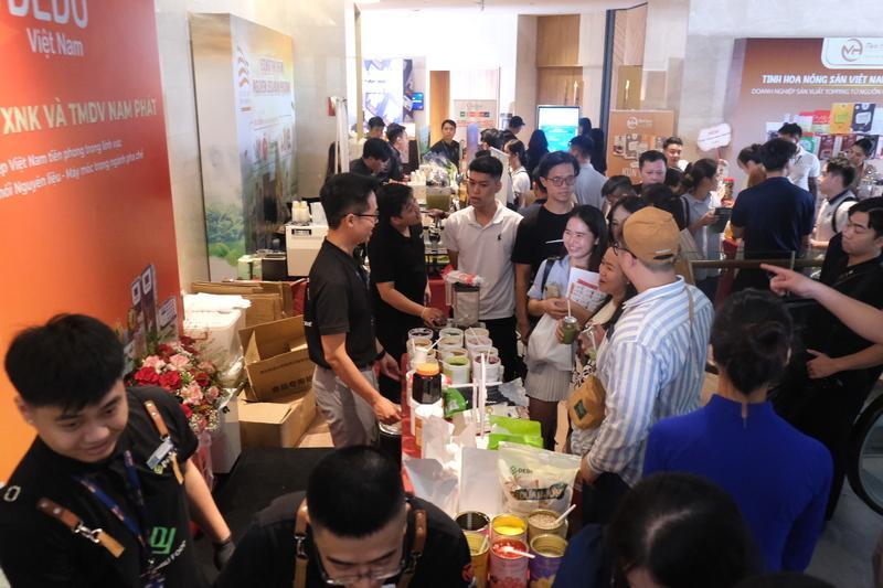 Trải nghiệm những đồ uống mới tại Vietnam F&B Summit 2025