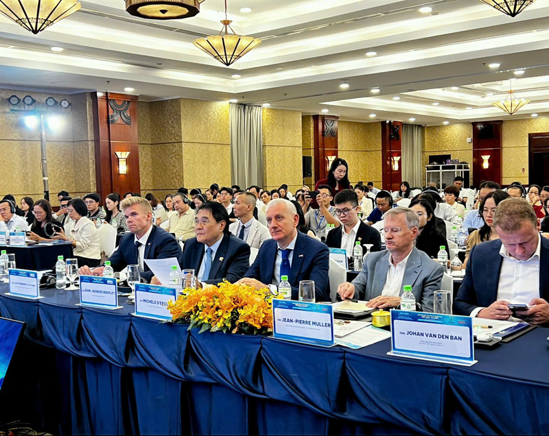 Diễn đàn nhận được sự quan tâm rất lớn từ cộng đồng doanh nghiệp Việt Nam, doanh nghiệp EU đang đầu tư, kinh doanh tại Việt Nam và các đại sứ quán các nước EU tại Việt Nam.