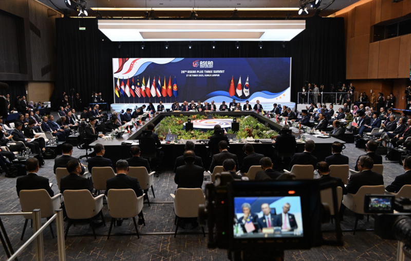 Toàn cảnh Hội nghị Cấp cao ASEAN 2025 ngày 27/10. Ảnh: ASEAN.org
