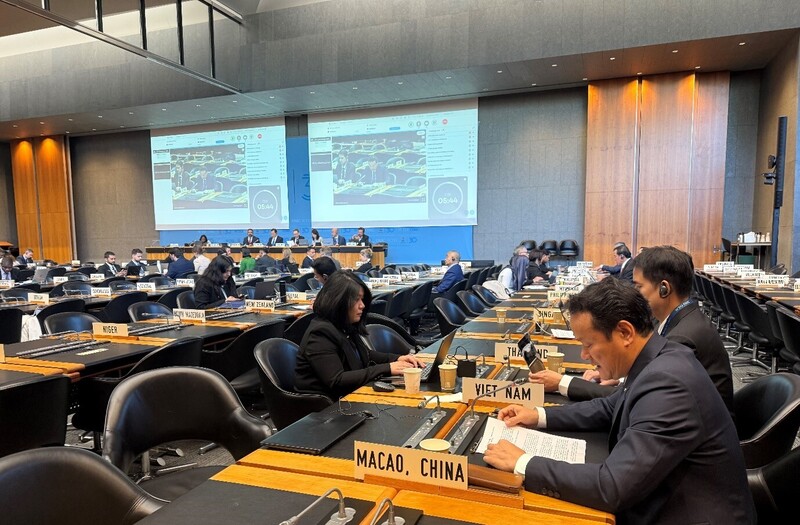 Đại sứ - Trưởng Phái đoàn Việt Nam tại Geneva Mai Phan Dũng đã có bài phát biểu tại phiên Rà soát Chính sách Thương mại lần thứ nhất của Vương quốc Anh