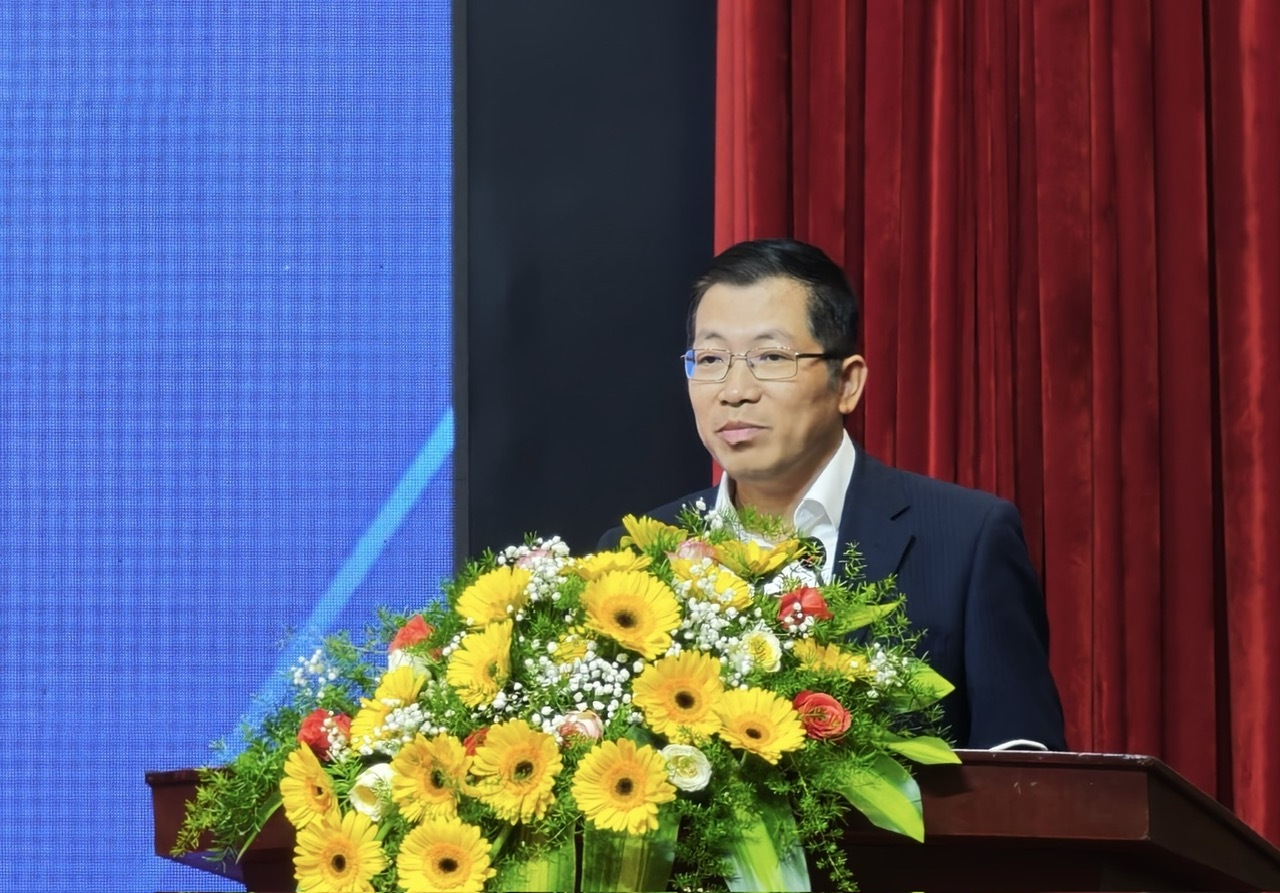 Ông Lưu Đình Phúc, Cục trưởng Cục Báo chí (Bộ Văn hóa, Thể thao và Du lịch) phát biểu