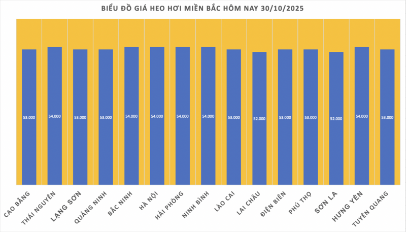Giá heo hơi hôm nay 30/10/2025:  Giảm nhẹ tại miền Trung - 1
