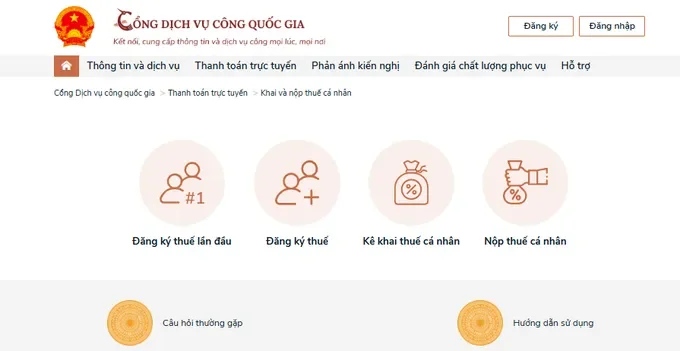 Triển khai 60 ngày cao điểm chuyển đổi từ thuế khoán sang kê khai