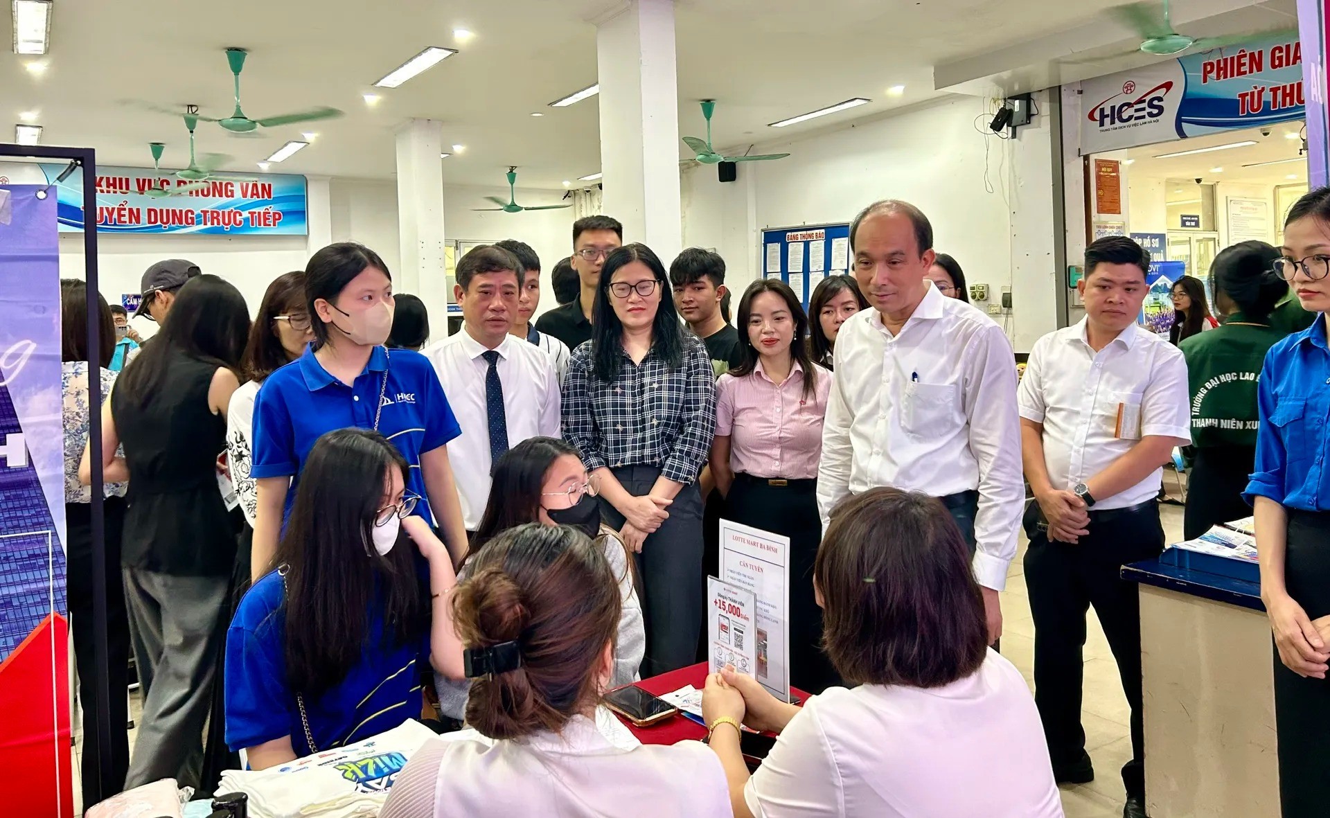 Ngày hội Tư vấn và giao dịch việc làm phường Yên Hòa năm 2025 Ngày hội Tư vấn và giao dịch việc làm phường Yên Hòa năm 2025