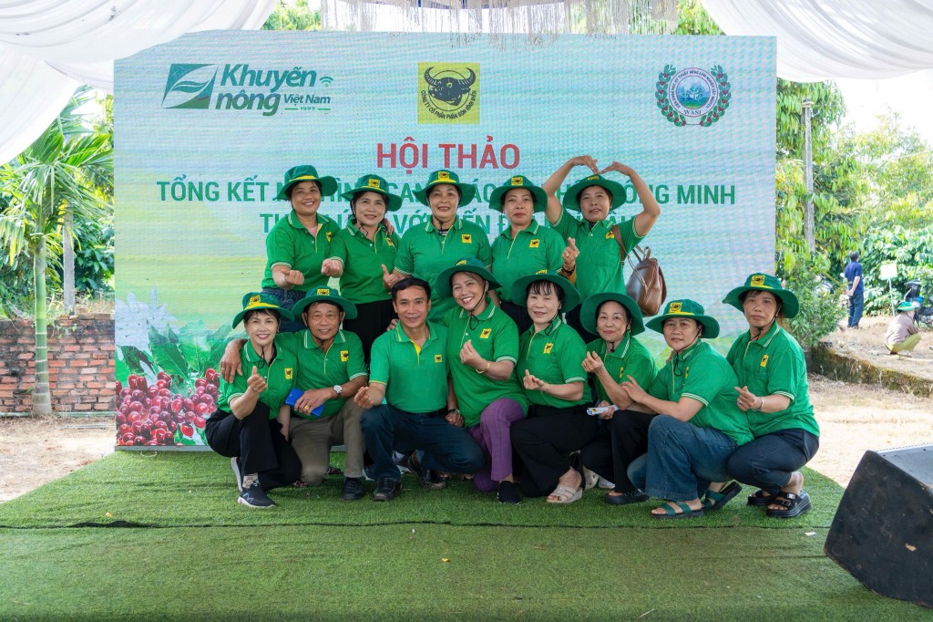 Canh tác cà phê thông minh - Giải pháp