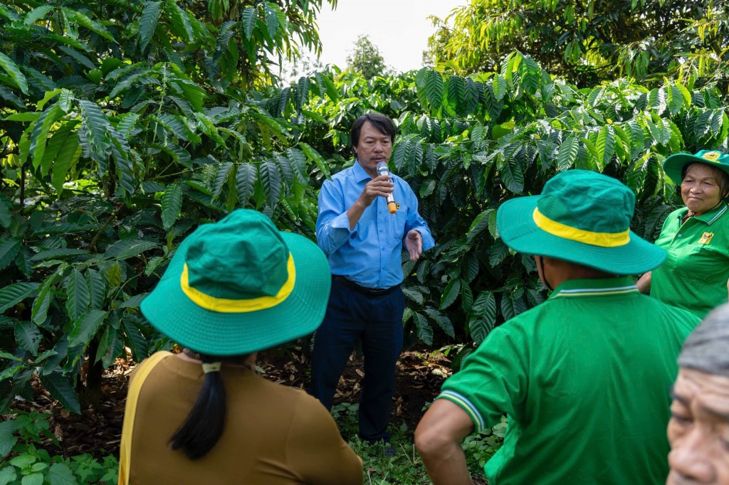 Canh tác cà phê thông minh - Giải pháp