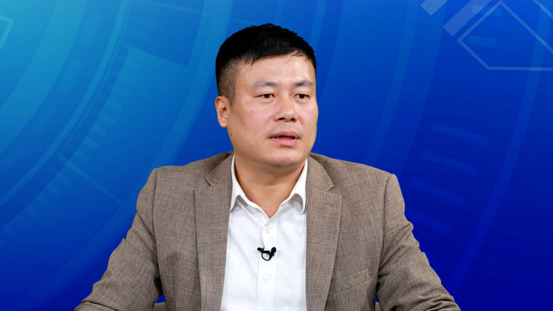 Ông Chu Việt Cường - Giám đốc Trung tâm Hỗ trợ phát triển công nghiệp, Cục Công nghiệp (Bộ Công Thương). Ảnh: TCCT