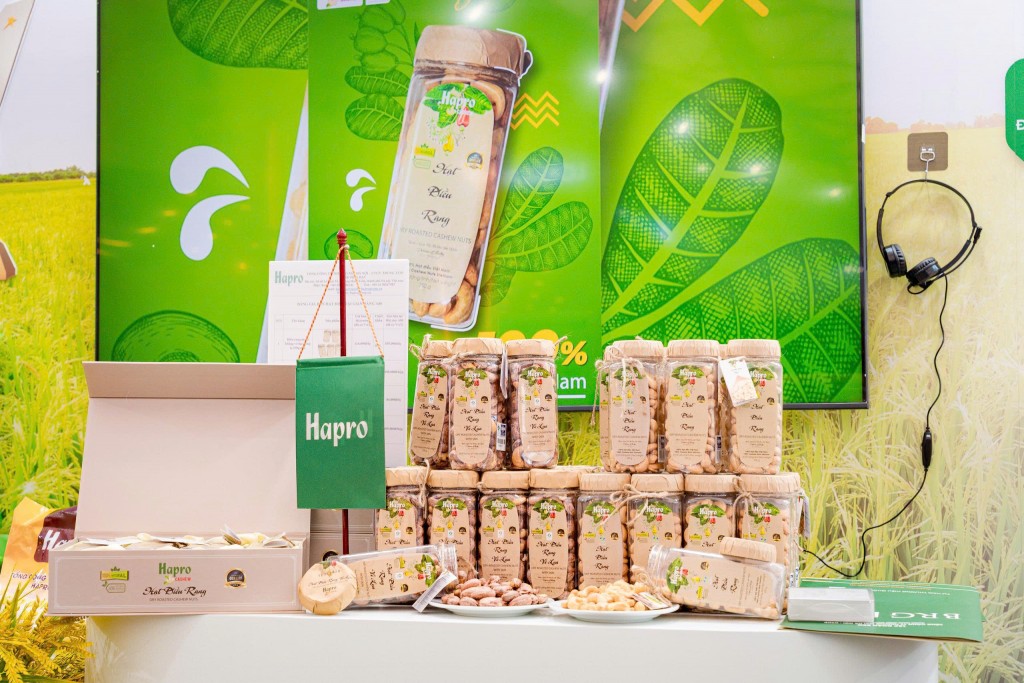 Sản phẩm hạt điều Hapro