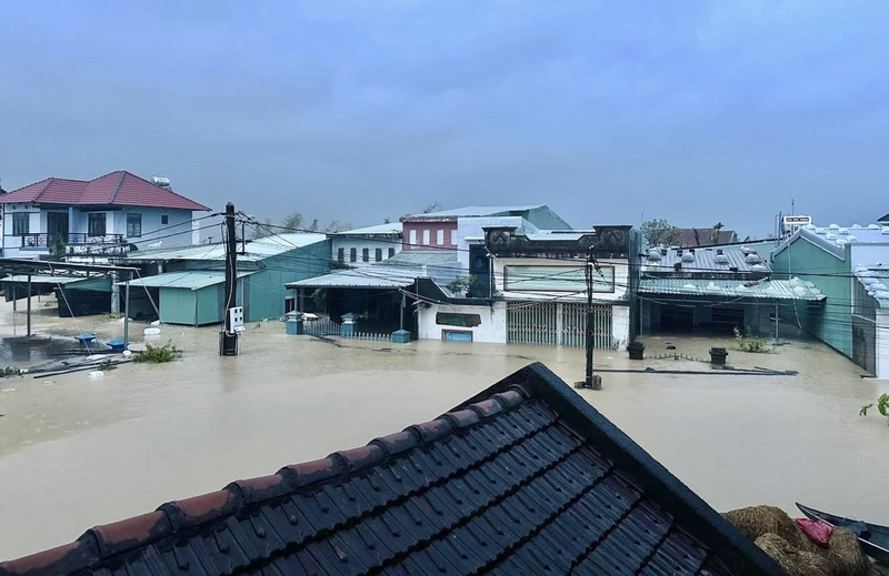 Nhiều phường trên địa bàn bị ngập sâu như Quy Nhơn Bắc, Quy Nhơn Tây, Quy Nhơn Đông, cùng các xã Tuy Phước, Tuy Phước Đông, Tuy Phước Bắc.