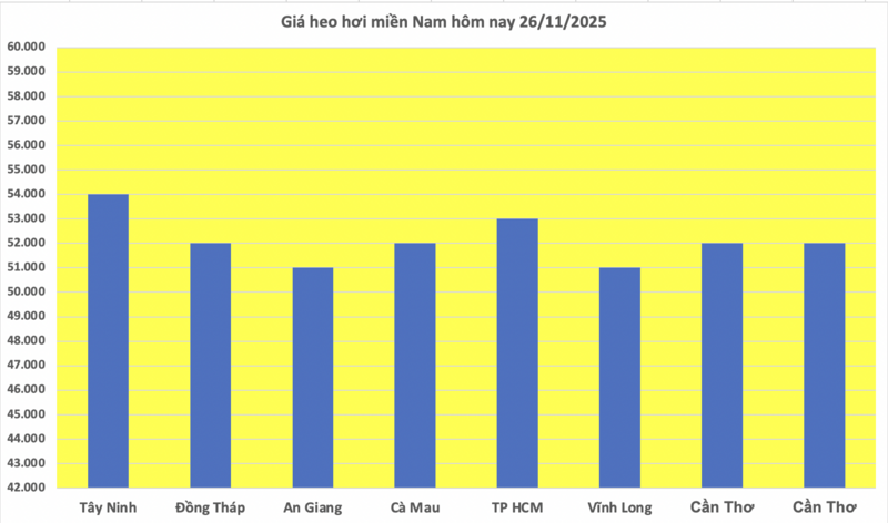 Giá heo hơi hôm nay 26/11/2025: Tăng giảm trái chiều - 3