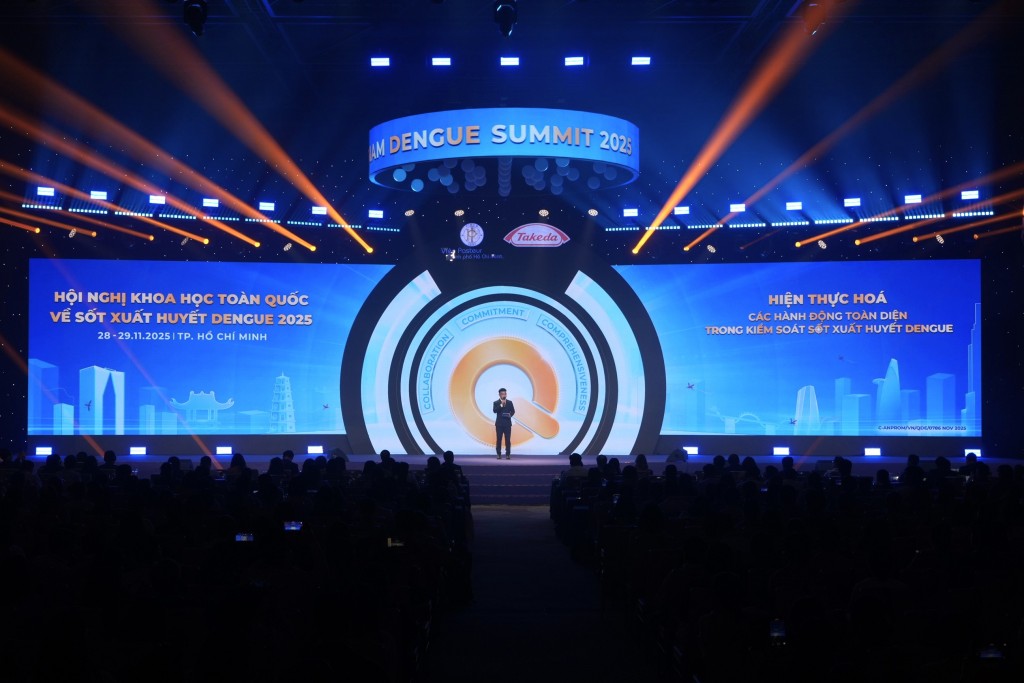 Quang cảnh Hội nghị về sốt xuất huyết năm 2025