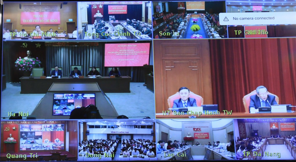 Đảm bảo bộ máy mới hoạt động thông suốt, đồng bộ