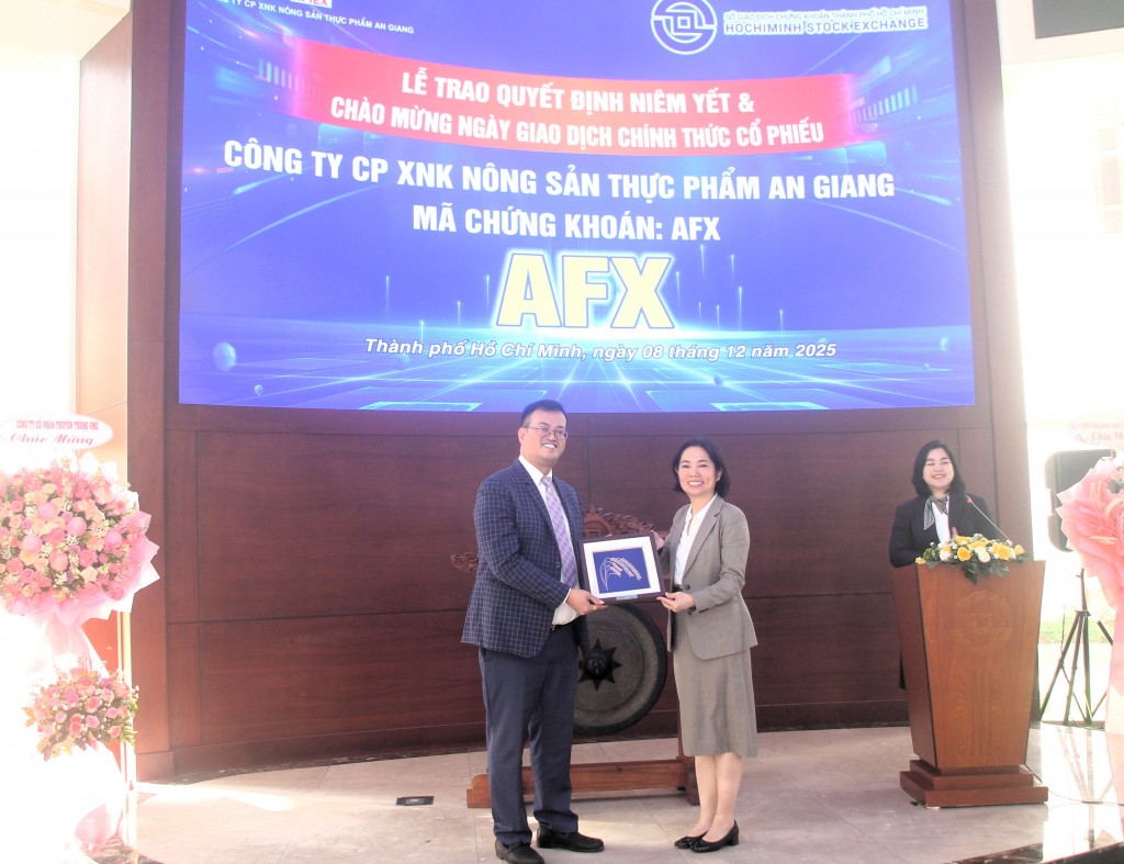 Công ty Xuất nhập khẩu Nông thủy sản An Giang