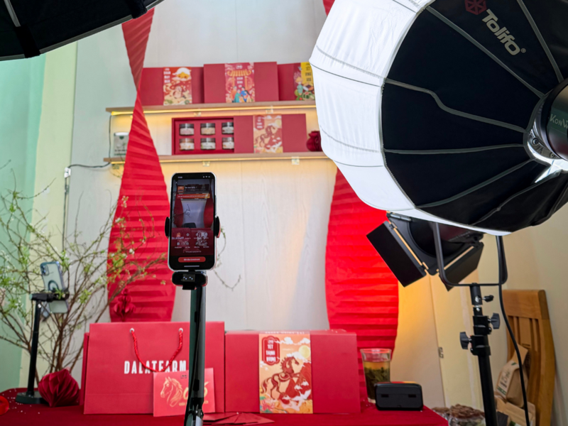 Sản phẩm quà tặng sẽ là trọng tâm của DalatFarm trong dịp mua sắm cuối năm nay.