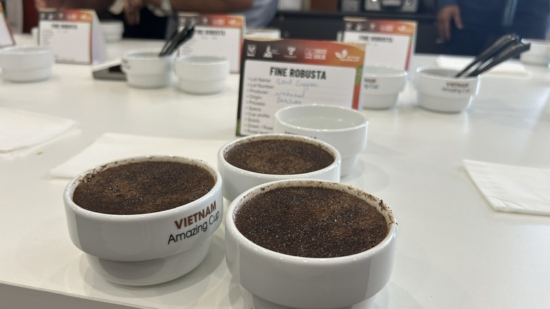 Cà phê đặc sản Việt Nam Robusta. Ảnh: Vũ Long