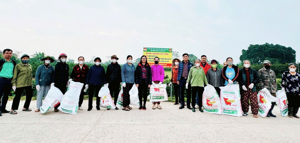 Xã Nam Phù tạo thói quen sản xuất nông nghiệp xanh