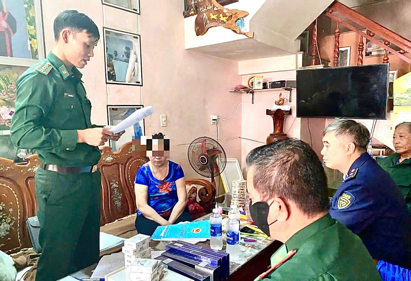 Nhiều vụ vi phạm đã được phát hiện kịp thời và xử lý theo pháp luật. Ảnh: Tuệ Lâm