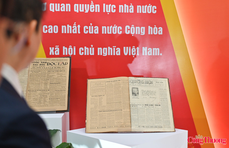 Ông Nguyễn Xuân Dũng khẳng định, triển lãm tư liệu Quốc hội Việt Nam - Hành trình 80 năm xây dựng và phát triển sẽ là điểm đến tri thức hấp dẫn, bồi đắp niềm tự hào dân tộc, củng cố niềm tin của Nhân dân vào sự lãnh đạo của Đảng, Nhà nước và Quốc hội; khơi dậy trách nhiệm công dân trong sự nghiệp xây dựng và bảo vệ Tổ quốc Việt Nam xã hội chủ nghĩa.