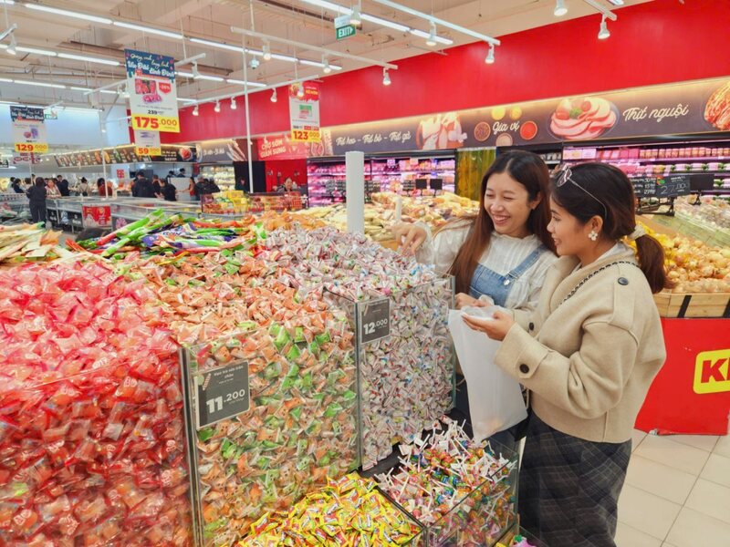 Tổng mức bán lẻ hàng hóa và doanh thu dịch vụ tiêu dùng năm 2025 tăng trưởng 9,2% so với cùng kỳ năm 2024. Ảnh minh họa