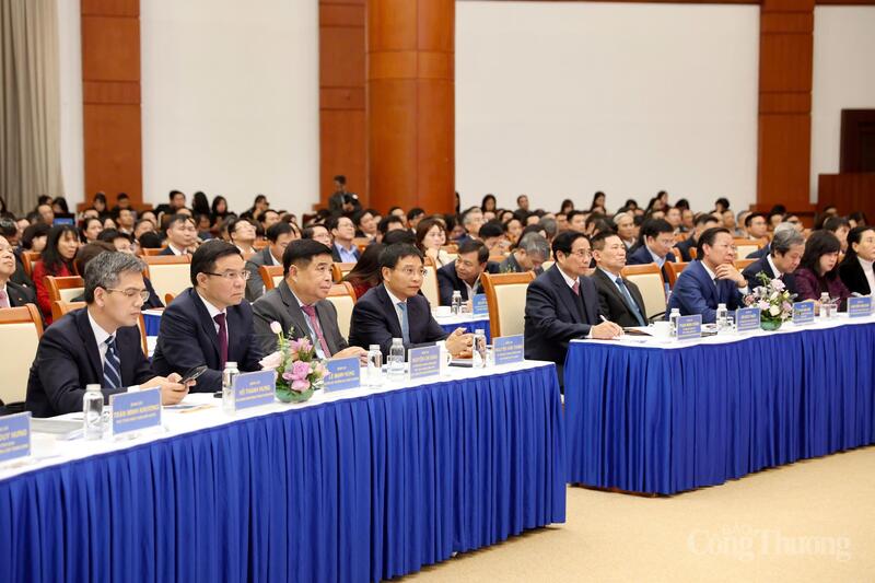 Các đại biểu tham dự hội nghị. Ảnh: Thanh Tuấn