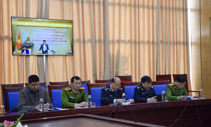 Các đại biểu dự hội nghị. Ảnh: Mai Liễu