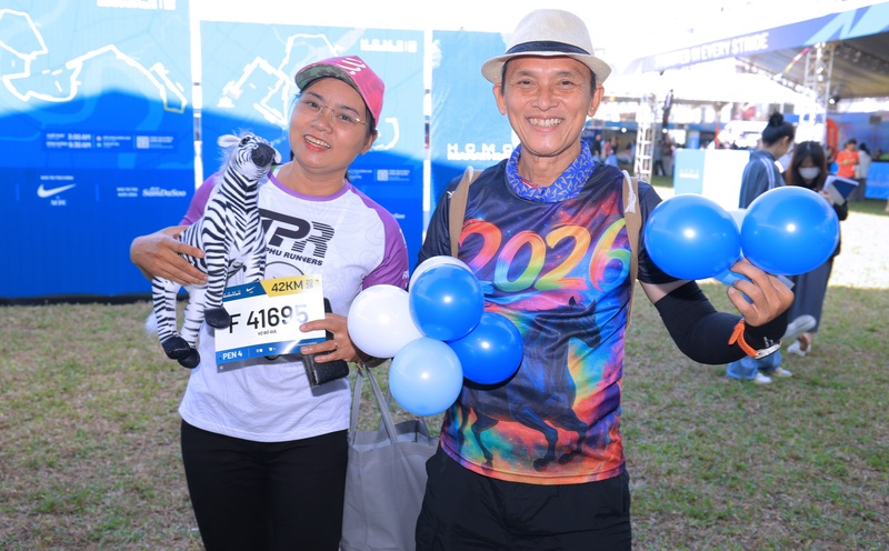 Giải Marathon TP. Hồ Chí Minh lần thứ XIII năm 2026 tiếp tục khẳng định vị thế là một sự kiện thể thao - du lịch tiêu biểu, lan tỏa tinh thần tích cực, kết nối cộng đồng và bạn bè quốc tế.