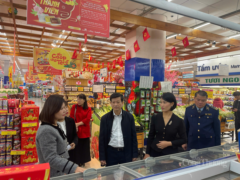 Hiện toàn tỉnh có 10 đơn vị tham gia chương trình dự trữ hàng hóa, bình ổn thị trường.