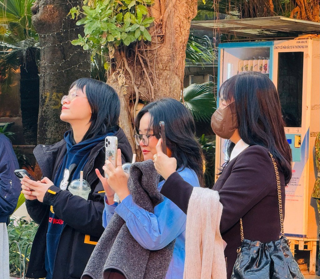 Các bạn trẻ say sưa theo từng bản nhạc Các bạn trẻ say sưa theo từng bản nhạc